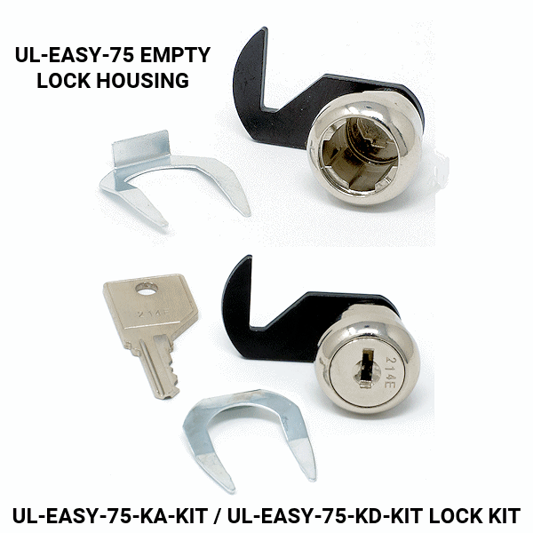 UL-EASY-75 - LOCK HOUSING - HON more images