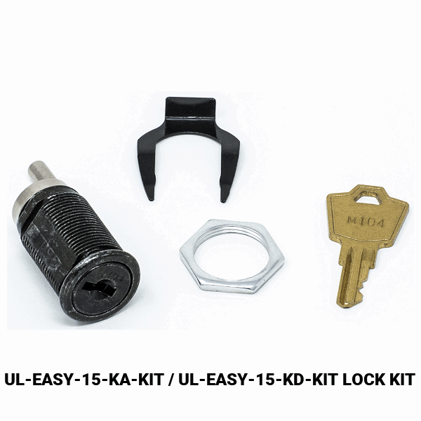 UL-EASY-15 - PEDESTAL LOCK - WESKO