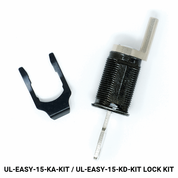 UL-EASY-15 - PEDESTAL LOCK HOUSING AND CLIP - WESKO more images