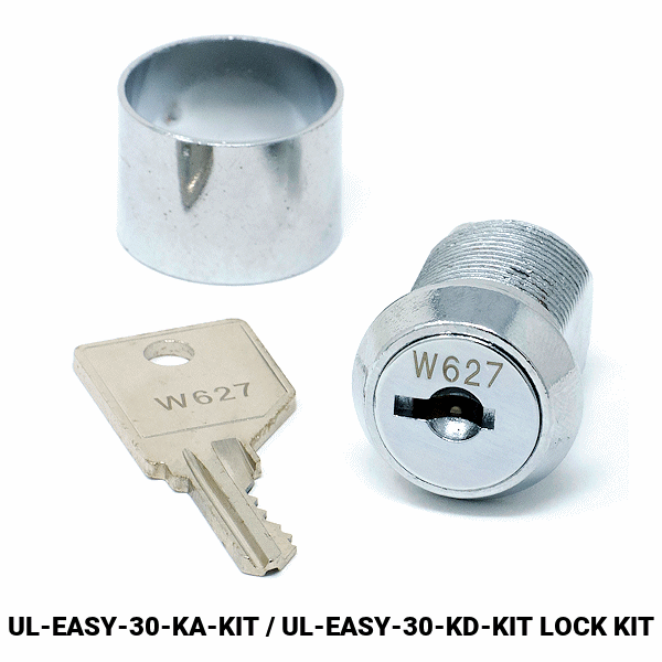 UL-EASY-30 - FILE CABINET LOCK - WESKO more images