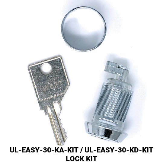 UL-EASY-30 - FILE CABINET LOCK - WESKO more images