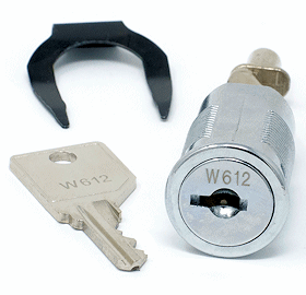 UL-EASY-31 - FILE CABINET LOCK - EMPTY CYLINDER LOCK HOUSING - WESKO