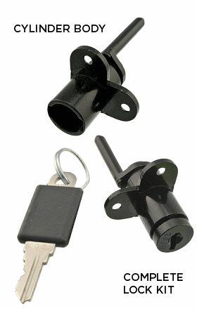 Wesko Drawer / Door Lock - SKU: UL-EASY-34