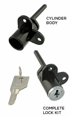 Knoll UL-EASY-33 Desk Drawer / Door Locks