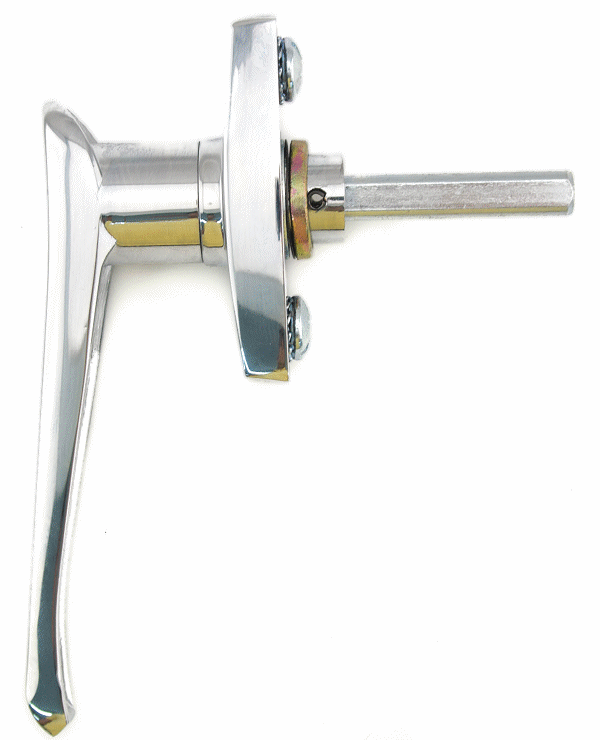 Wesko UL-EASY-36 Lock Handle - Side