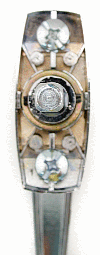 Wesko UL-EASY-36 Lock Handle - Spindle