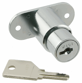 UL-EASY-48 - PUSH BUTTON / PLUNGER LOCK - WESKO