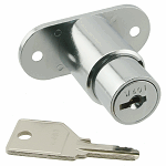 Wesko Push Button / Plunger Lock - SKU: UL-EASY-48