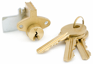 2 All-Lock PK500K-PK749K Utility Locks - Cut To Your Code, Y11, 5-Cut, Steel