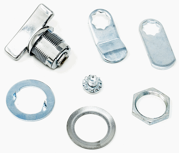 Wind 10722-400, 10723-400, 10724-400 Thumb Turn Lock - Gallery Image