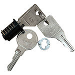 HON Black Lock Core Replacement Kit - SKU: F23CX-BLK