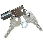 HON Satin Chrome Lock Core Replacement Kit - SKU: F23CX-SC