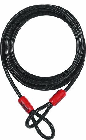 ABUS Cobra™ Steel Cable - SKU: 10/500 BLACK