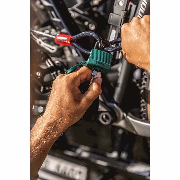 ABUS 10/500 Cobra™ Steel Cable - Application