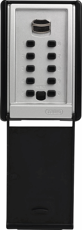 ABUS KeyGarage™ 767 4 Dial Push Button Wall Mount Key Cabinet - SKU: 10767