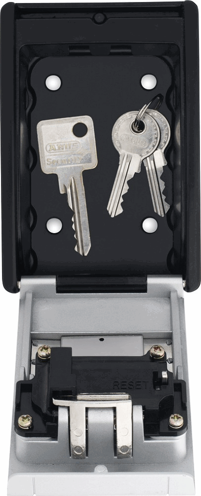 ABUS 787BIG Key Cabinet - Opened