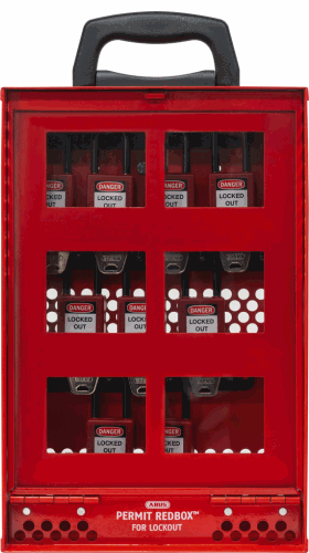 ABUS B810 Permit Redbox™ - SKU: 88882