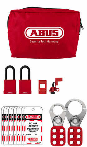 ABUS Basic LOTO Pouch Kit - SKU: K900