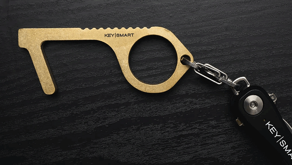 KS904-BRS - KEYSMART CLEANKEY™ - BRASS HAND TOOL - KEYSMART more images