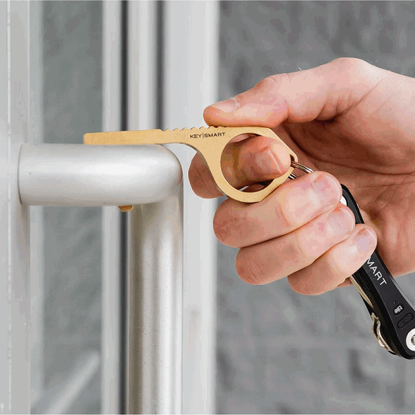 KS904-BRS - KEYSMART CLEANKEY™ - BRASS HAND TOOL - KEYSMART more images