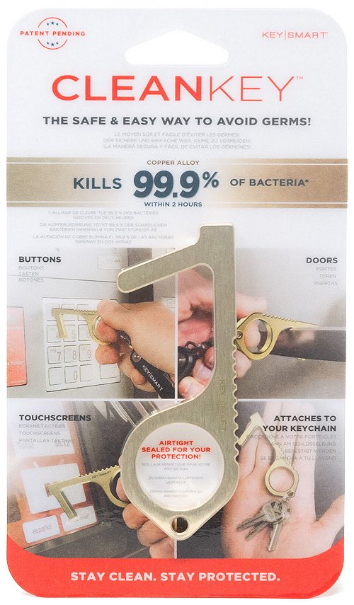 KS904-BRS - KEYSMART CLEANKEY™ - BRASS HAND TOOL - KEYSMART more images