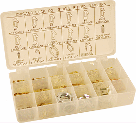 CompX Chicago Single Bitted Service Kit - SKU: D9094