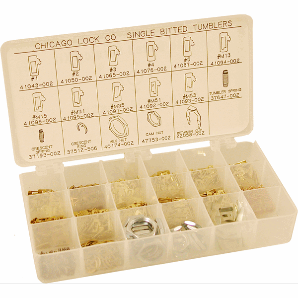 D9094 - SINGLE BITTED SERVICE KIT - COMPX CHICAGO more images