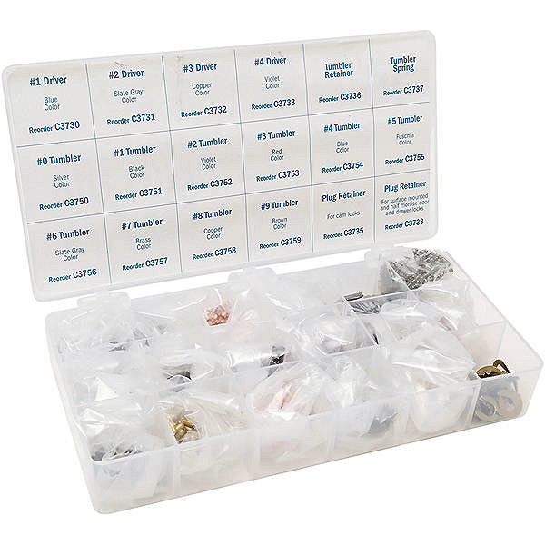 Pin Tumbler Non-Master Keying Kit