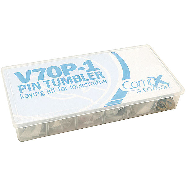 CompX National V70P-1 Non-Master Key Pin Tumbler Keying Kit - Gallery Image