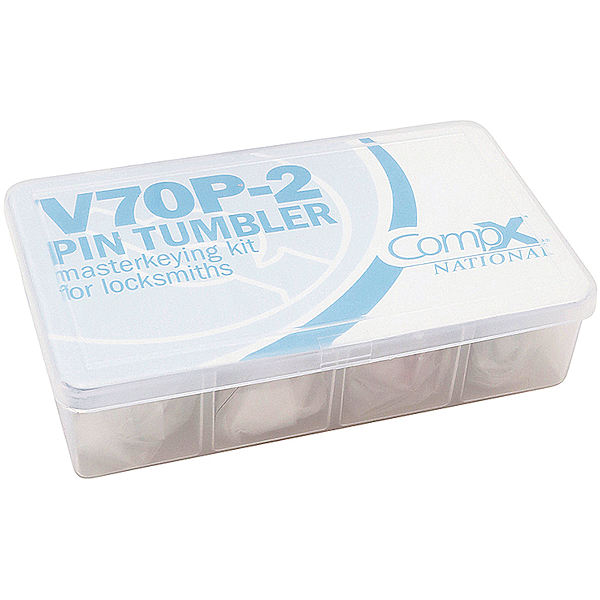 CompX National V70P-2 Master Key Pin Tumbler Keying Kit - Gallery Image