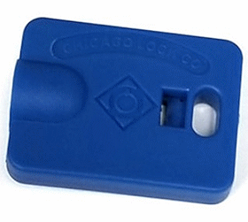 CompX National Blue Tubular Key Cover - SKU: D9645