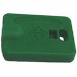 CompX National Green Tubular Key Cover - SKU: D9648