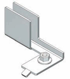 LC-114 - LEFT HAND LOCKBAR CLIP - COMPX TIMBERLINE