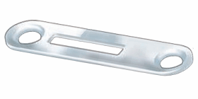 CompX Timberline Nickel Strike Plate - SKU: SP-181-1