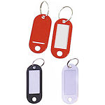 EasyKeys Plastic Key Tags - SKU: PL KEY TAG