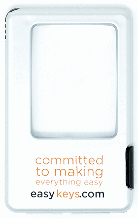 MAG-CARD-LIGHT - MAGNIFYING CARD LIGHT - EASYKEYS