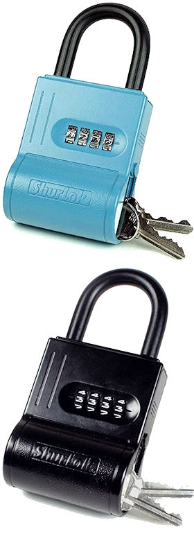 ShurLok Side Load Lock Box