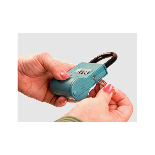 FJM Security Products SL-100-200 ShurLok Side Load Lock Box - Gallery Image #3