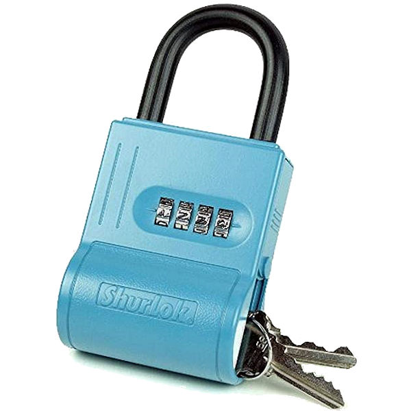 FJM Security Products SL-100-200 ShurLok Side Load Lock Box - Gallery Image #1