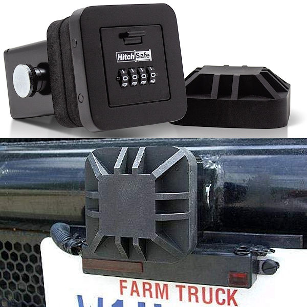 FJM Security Products HitchSafe Hitch Receiver Key Vault HS7000