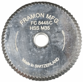 Framon Standard Double Angle Milling Carbide Cutter - SKU: FC8445C