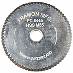Framon Standard Double Angle Milling Non-Carbide Cutter - SKU: FC8445