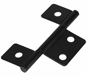 Three Leaf Non-Mortise Door Hinge