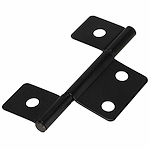 Global Link Three Leaf Non-Mortise Door Hinge H-D1309-MB