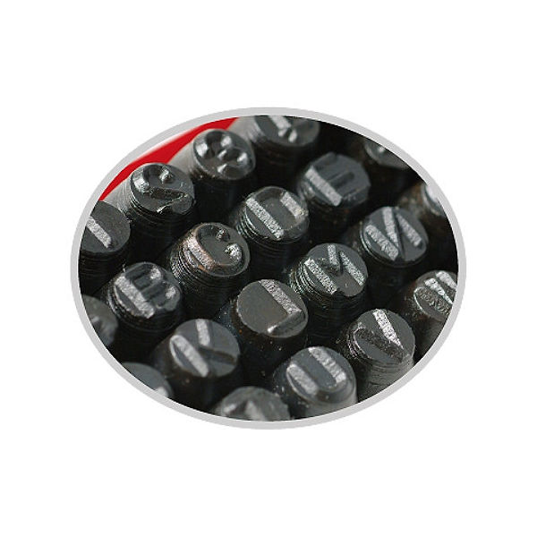 H & H Industrial Products 8016-0002 Number & Letter Punch Set - Gallery Image #2