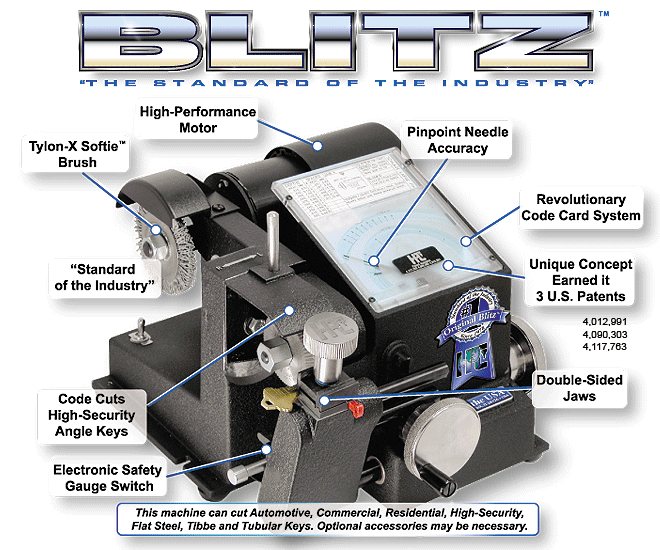 1200CMB - THE BLITZ CODE MILLING MACHINE - HPC