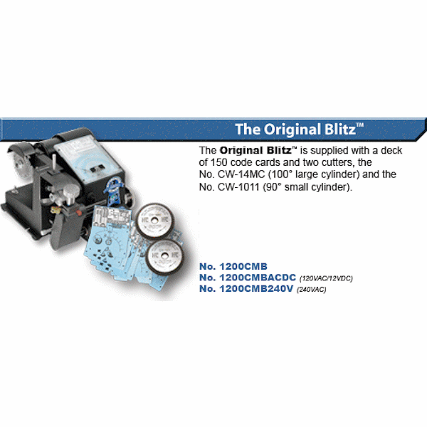 HPC 1200CMB Key Machine - Gallery Image