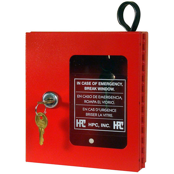 HPC 511 Emergency Key Box - Gallery Image