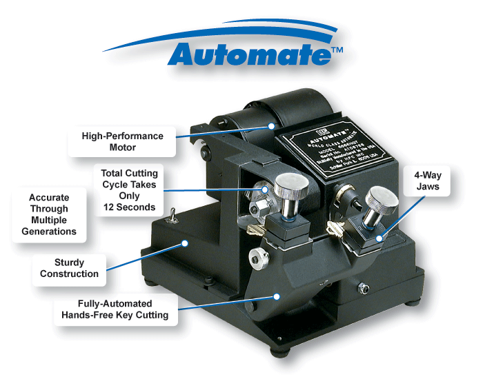 HPC 6666HQT Automate Key Machine Features