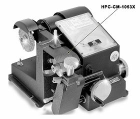 HPC Blitz™ Key Machine Cutter Head Assembly - SKU: CM-1053X